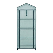 Green Fingers Greenhouse 4 Tiers Mini Green House Garden Bed 1.6x0.7x0.5M GH-MINI-4T-GR