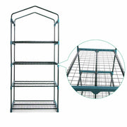 Green Fingers Greenhouse 4 Tiers Mini Green House Garden Bed Planter Box 1.6x0.7x0.5M GH-MINI-4T-TP