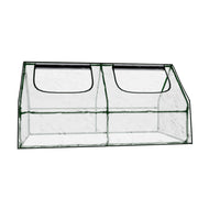Greenfingers Greenhouse 1.8x0.9x0.9M Mini Green House Raised Garden Bed Planter Box GH-MINI-F-182X92-TP