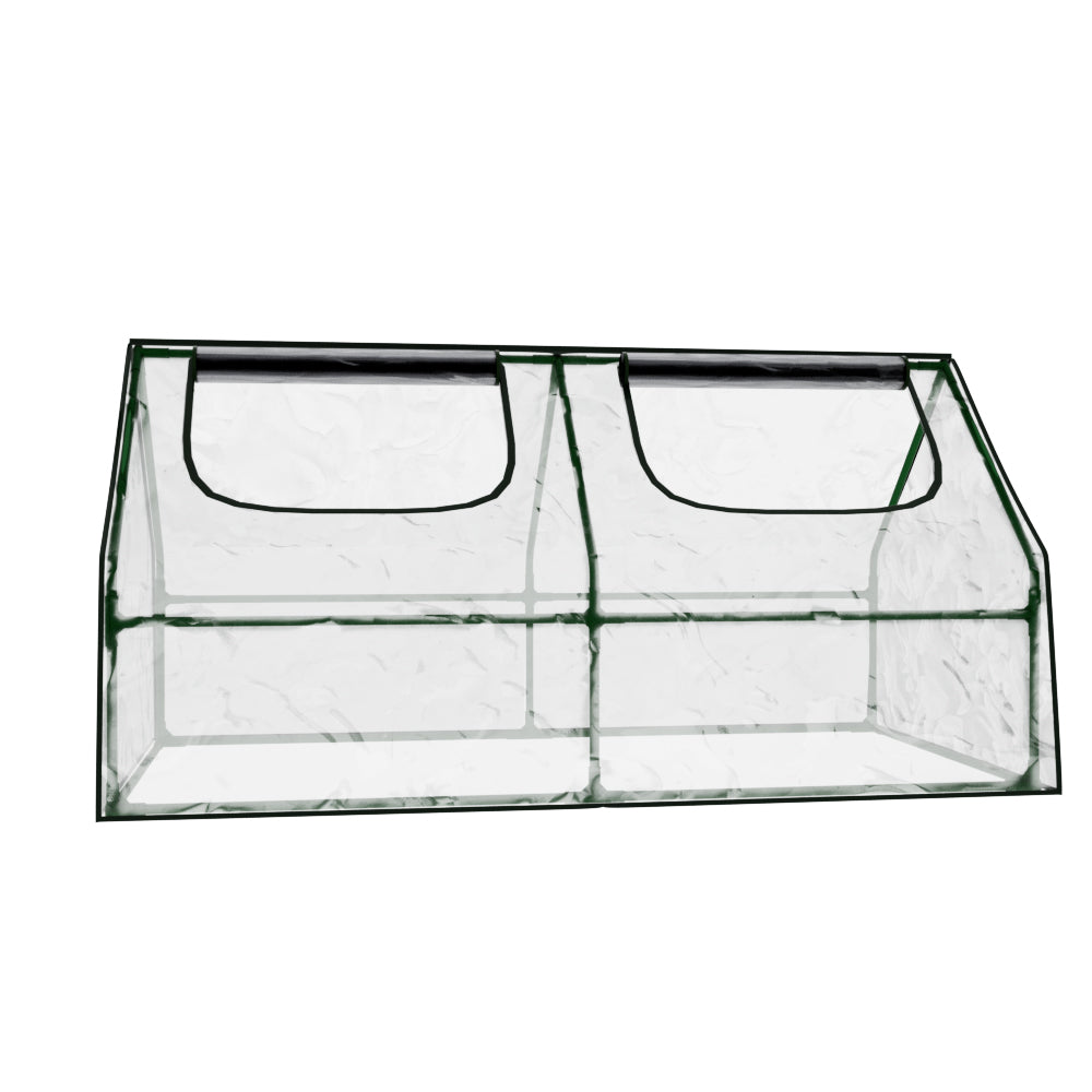 Greenfingers Greenhouse 1.8x0.9x0.9M Mini Green House Raised Garden Bed Planter Box GH-MINI-F-182X92-TP