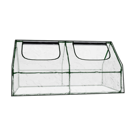 Greenfingers Greenhouse 1.8x0.9x0.9M Mini Green House Raised Garden Bed Planter Box GH-MINI-F-182X92-TP