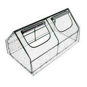 Greenfingers Greenhouse 1.8x0.9x0.9M Mini Green House Raised Garden Bed Planter Box GH-MINI-F-182X92-TP