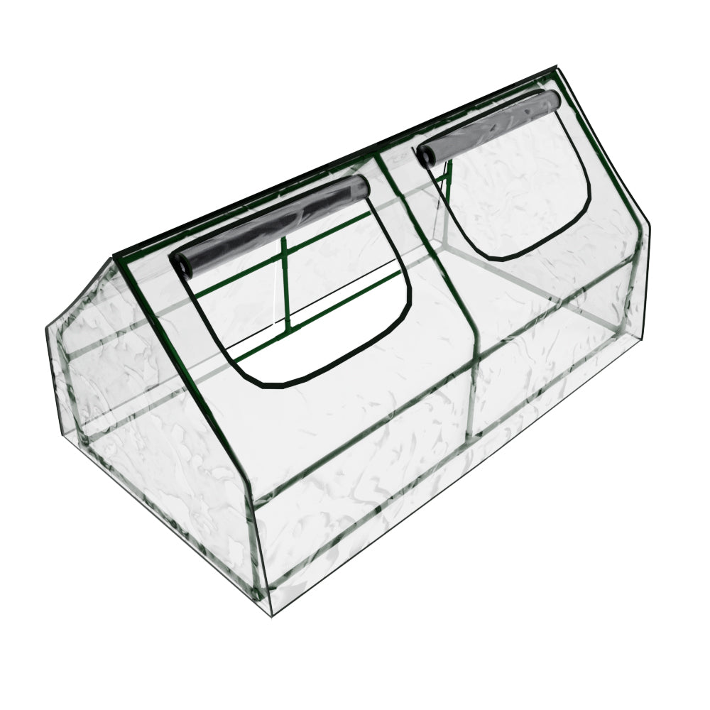 Greenfingers Greenhouse 1.8x0.9x0.9M Mini Green House Raised Garden Bed Planter Box GH-MINI-F-182X92-TP