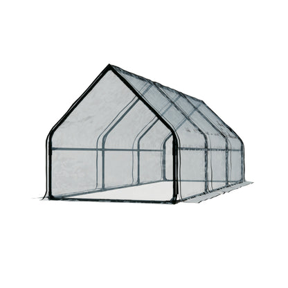 Green Fingers Greenhouse 2.7x0.9x0.9M Mini Green House Raised Garden Bed Planter Box GH-MINI-F-270X92-TP