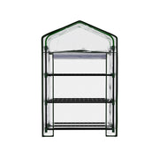Greenfingers Greenhouse 3 Tiers Mini Green House Garden Bed Planter Box 1.28x0.7x0.5M GH-MINI-F-3T-TP