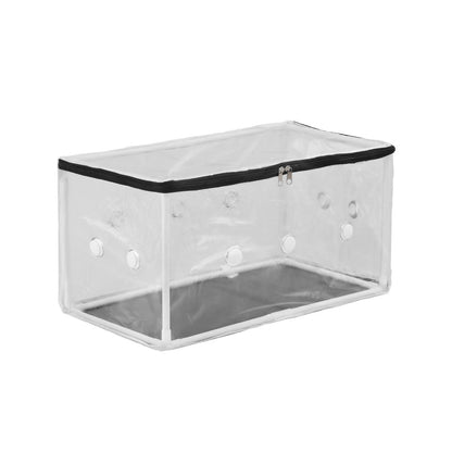 Green Fingers Mini Greenhouse 50x25x25cm PVC Cover for Mushrooms Succulents GH-MINI-F-50X25-TP