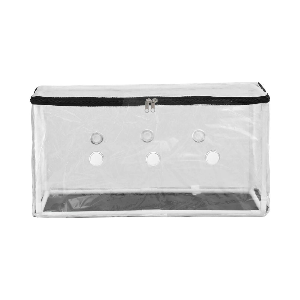 Green Fingers Mini Greenhouse 50x25x25cm PVC Cover for Mushrooms Succulents GH-MINI-F-50X25-TP