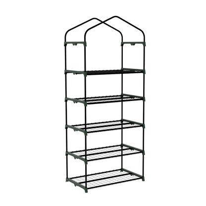 Greenfingers Greenhouse 5 Tiers Mini Green House Garden Bed Planter Box 1.9x0.7x0.5M GH-MINI-F-5T-TP