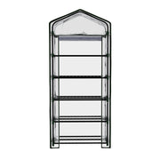 Greenfingers Greenhouse 5 Tiers Mini Green House Garden Bed Planter Box 1.9x0.7x0.5M GH-MINI-F-5T-TP