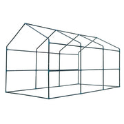 Green Fingers Greenhouse 3.5x2x2M Walk in Green House Tunnel Plant Garden Shed GH-WALK-35X20-GR