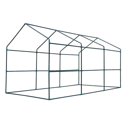 Green Fingers Greenhouse 3.5x2x2M Walk in Green House Tunnel Plant Garden Shed GH-WALK-35X20-GR