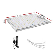 Green Fingers Max 1000W Grow Light LED Full Spectrum Indoor Plant All Stage Growth GL-BOARD-100-NDIM