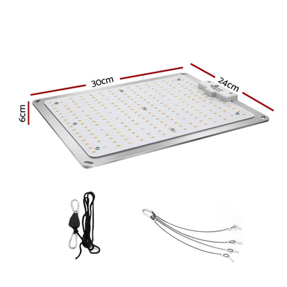 Green Fingers Max 1000W Grow Light LED Full Spectrum Indoor Plant All Stage Growth GL-BOARD-100-NDIM