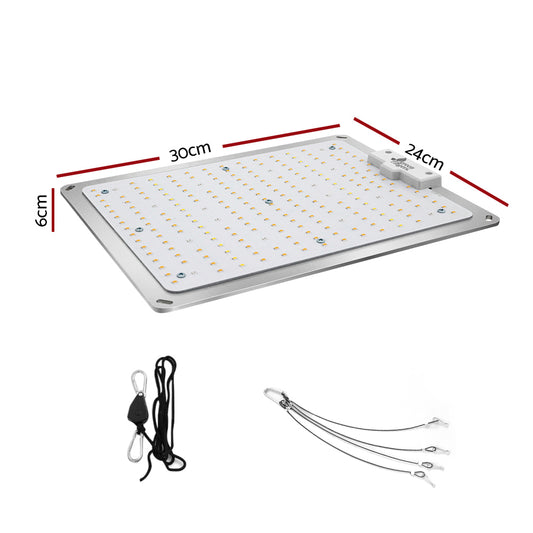 Green Fingers Max 1000W Grow Light LED Full Spectrum Indoor Plant All Stage Growth GL-BOARD-100-NDIM