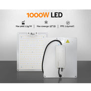 Green Fingers Max 1000W Grow Light LED Full Spectrum Indoor Plant All Stage Growth GL-BOARD-100-NDIM