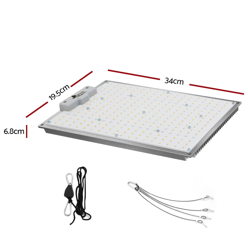 Greenfingers Max 150W Grow Light LED Full Spectrum Indoor Plant All Stage Growth GL-BOARD-150-DIM