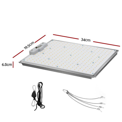 Greenfingers Max 150W Grow Light LED Full Spectrum Indoor Plant All Stage Growth GL-BOARD-150-DIM