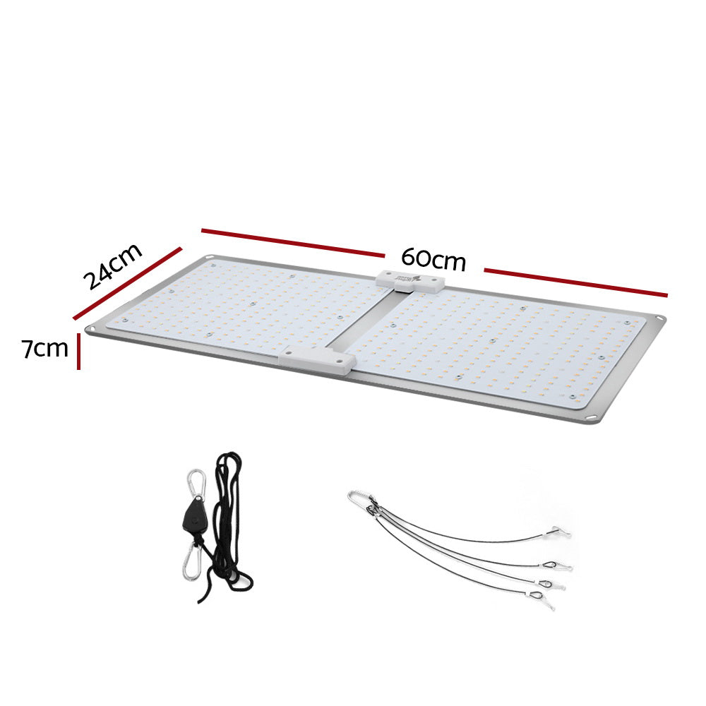 Greenfingers Max 220W Grow Light LED Full Spectrum Indoor Plant All Stage Growth GL-BOARD-220-DIM
