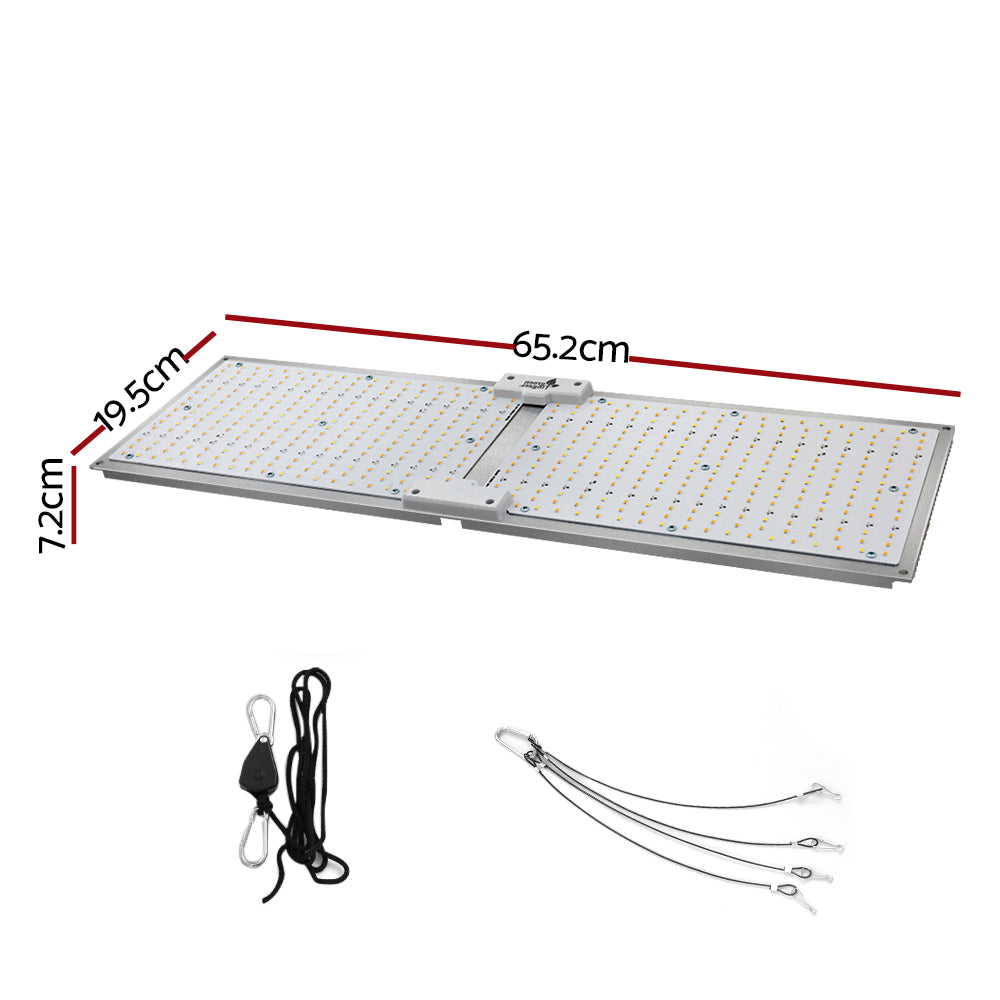 Green Fingers Max 3000W Grow Light LED Full Spectrum Indoor Plant All Stage Growth GL-BOARD-300-DIM