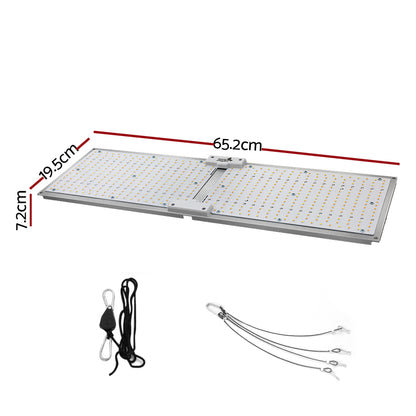 Green Fingers Max 3000W Grow Light LED Full Spectrum Indoor Plant All Stage Growth GL-BOARD-300-DIM