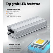 Green Fingers Max 3000W Grow Light LED Full Spectrum Indoor Plant All Stage Growth GL-BOARD-300-DIM