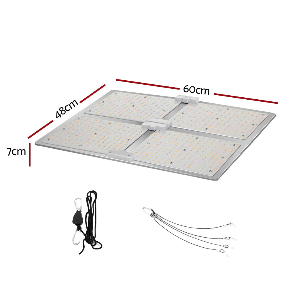 Green Fingers Max 4500W Grow Light LED Full Spectrum Indoor Plant All Stage Growth GL-BOARD-450-DIM