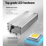 Green Fingers Max 4500W Grow Light LED Full Spectrum Indoor Plant All Stage Growth GL-BOARD-450-DIM