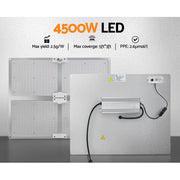 Green Fingers Max 4500W Grow Light LED Full Spectrum Indoor Plant All Stage Growth GL-BOARD-450-DIM