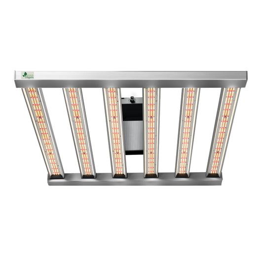 Green Fingers Max 4800W Grow Light LED Full Spectrum Indoor Plant All Stage Growth GL-BOARD-480-DIM-BAR
