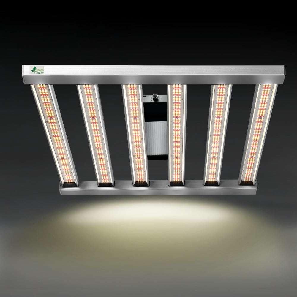 Green Fingers Max 4800W Grow Light LED Full Spectrum Indoor Plant All Stage Growth GL-BOARD-480-DIM-BAR