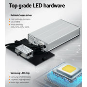 Green Fingers 7200W Grow Light LED Full Spectrum Indoor Plant All Stage Growth GL-BOARD-720-DIM-BAR