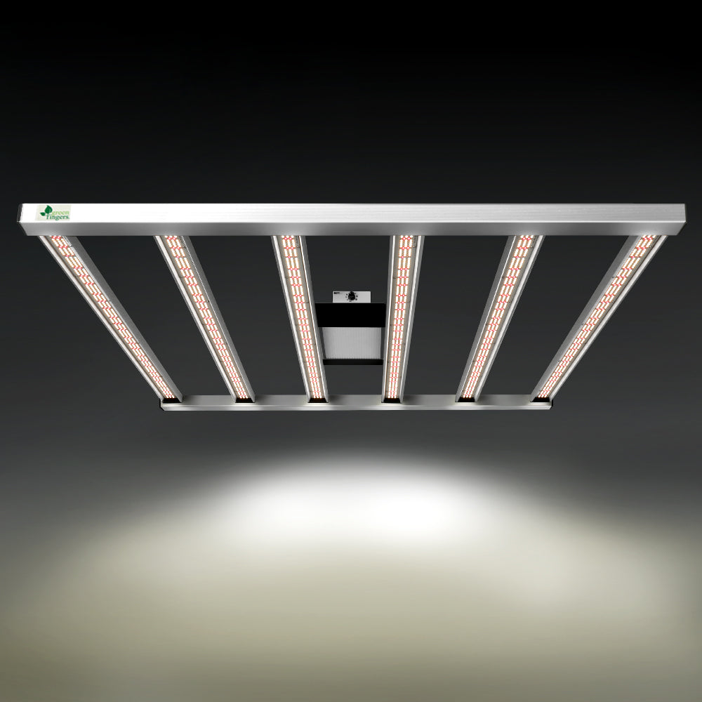Green Fingers 7200W Grow Light LED Full Spectrum Indoor Plant All Stage Growth GL-BOARD-720-DIM-BAR