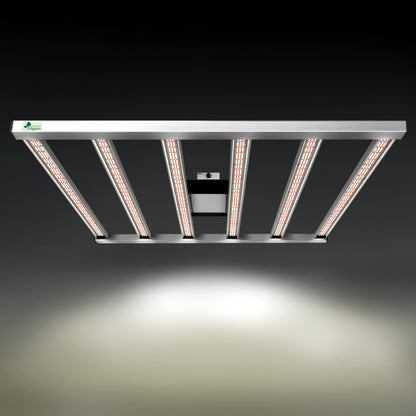 Green Fingers 7200W Grow Light LED Full Spectrum Indoor Plant All Stage Growth GL-BOARD-720-DIM-BAR