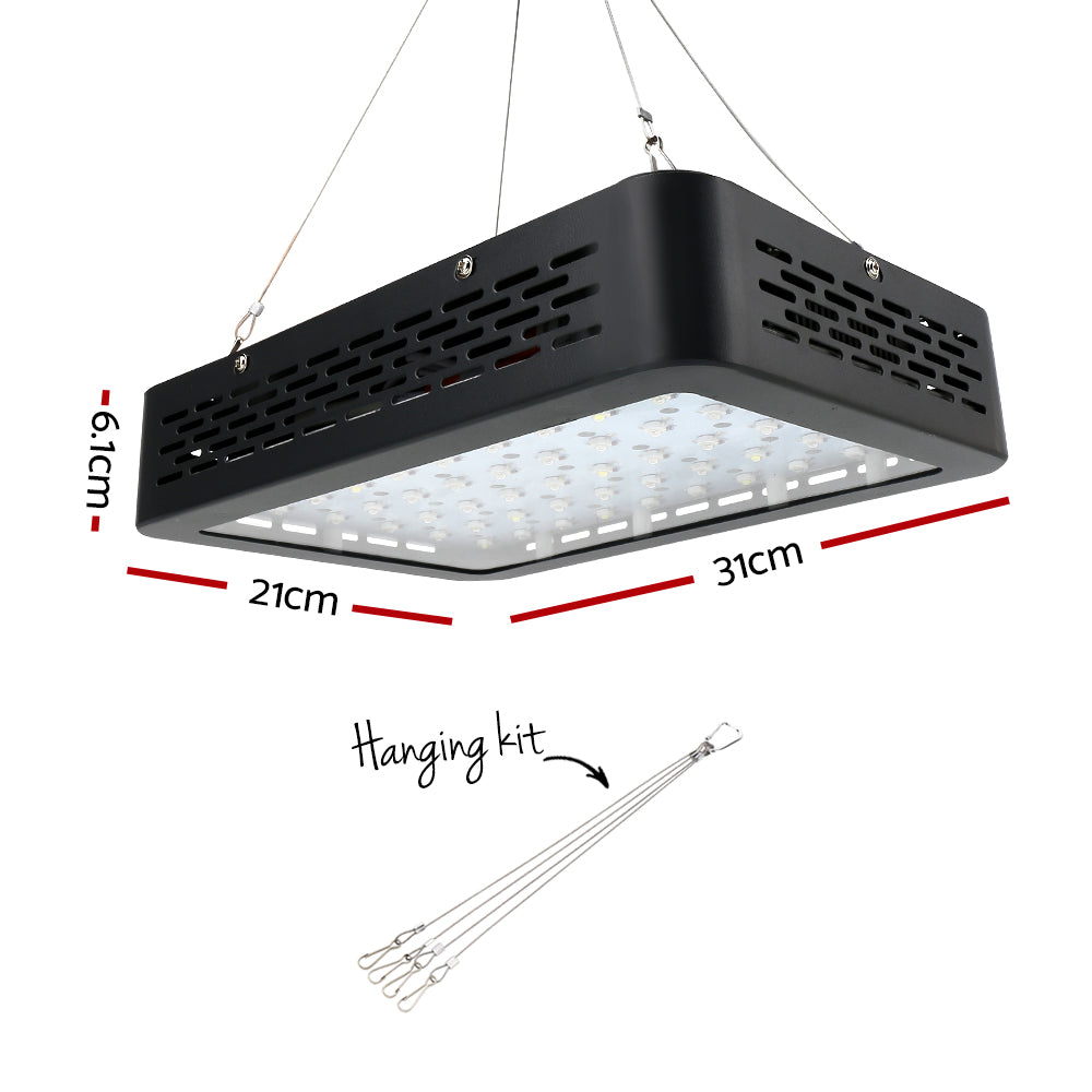 Green Fingers 600W Grow Light LED Full Spectrum Indoor Plant All Stage Growth GL-ECO-1T-600