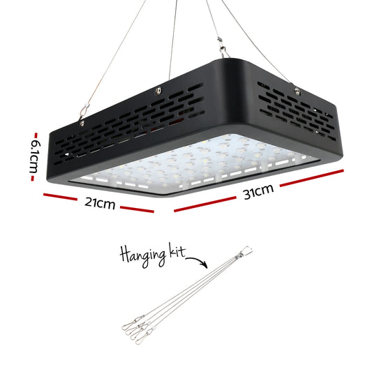Green Fingers 600W Grow Light LED Full Spectrum Indoor Plant All Stage Growth GL-ECO-1T-600