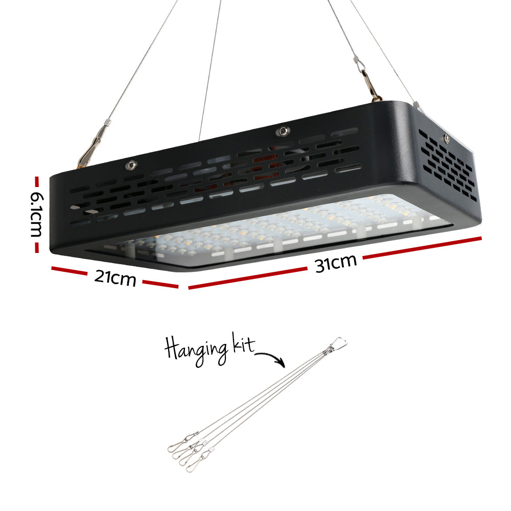Green Fingers 1000W Grow Light LED Full Spectrum Indoor Plant All Stage Growth GL-ECO-3T-1000