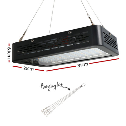 Green Fingers 1000W Grow Light LED Full Spectrum Indoor Plant All Stage Growth GL-ECO-3T-1000