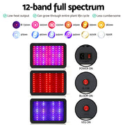 Green Fingers 1000W Grow Light LED Full Spectrum Indoor Plant All Stage Growth GL-ECO-3T-1000