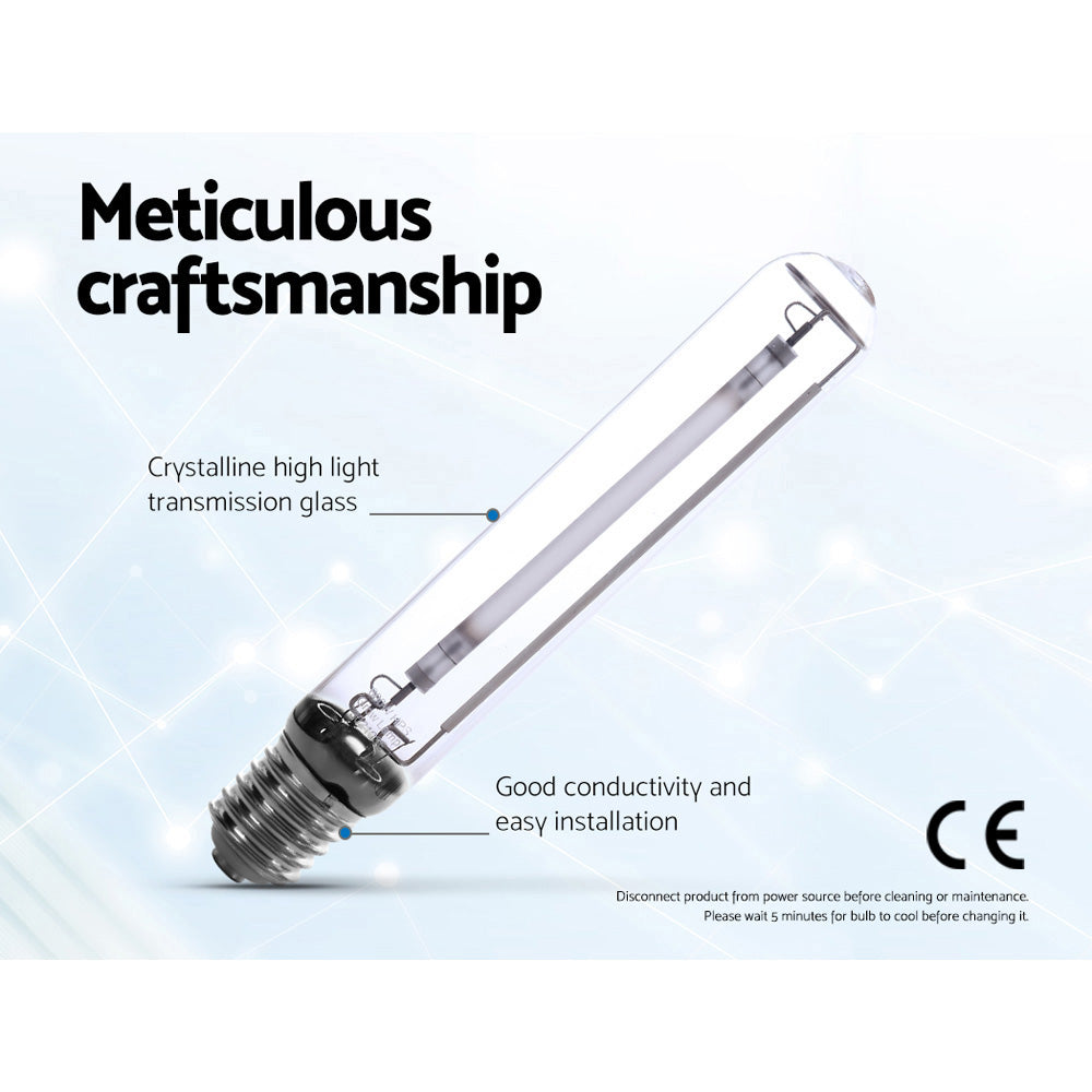 Greenfingers 600W HPS MH Grow Light Kit Magnetic Ballast Reflector Hydroponic Grow System GL-HID-MA-ECO-BAT-SI