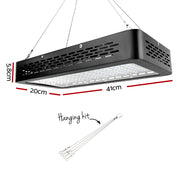 Green Fingers 1200W Grow Light LED Full Spectrum Indoor Plant All Stage Growth GL-NM-3T-1200