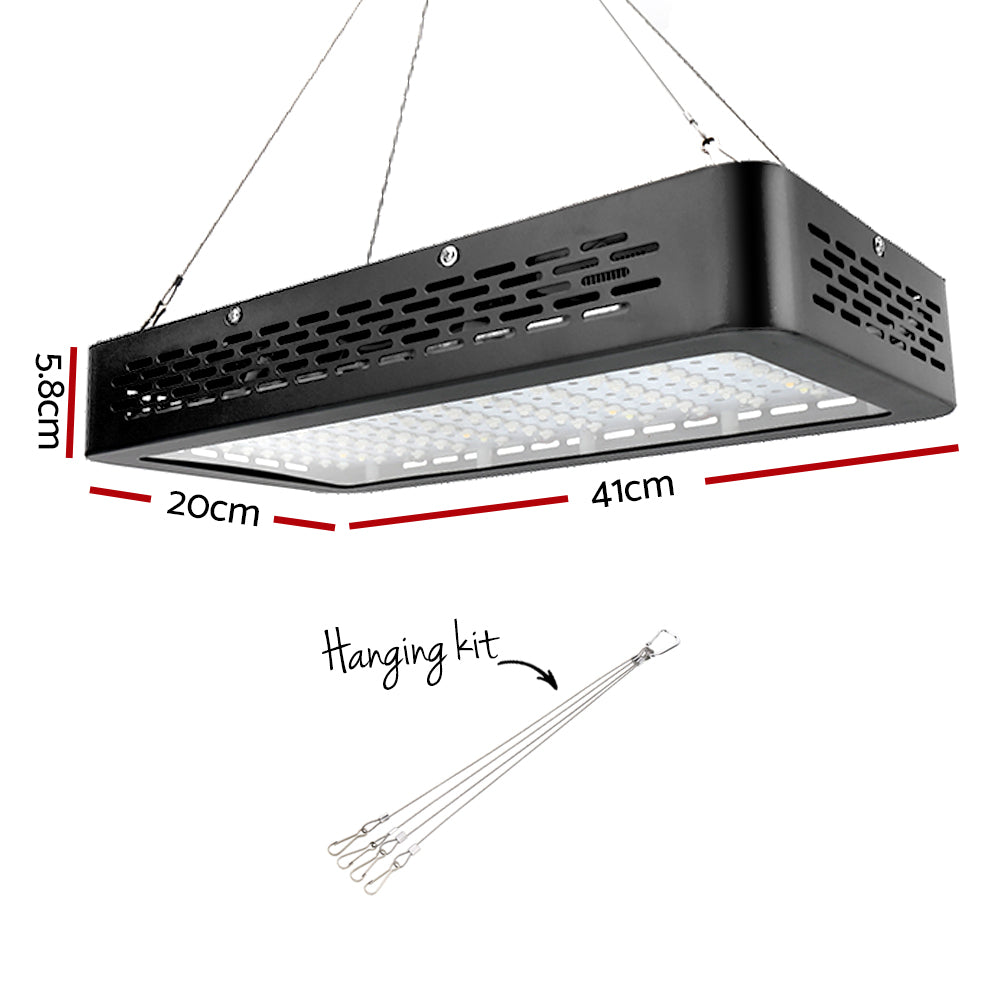 Green Fingers 1200W Grow Light LED Full Spectrum Indoor Plant All Stage Growth GL-NM-3T-1200