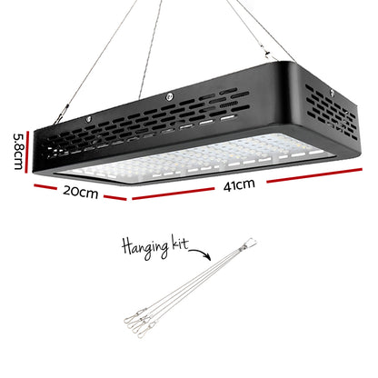 Green Fingers 1200W Grow Light LED Full Spectrum Indoor Plant All Stage Growth GL-NM-3T-1200