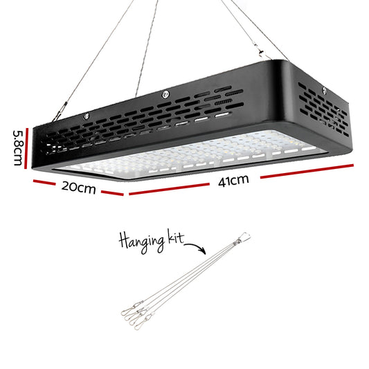 Green Fingers 1200W Grow Light LED Full Spectrum Indoor Plant All Stage Growth GL-NM-3T-1200