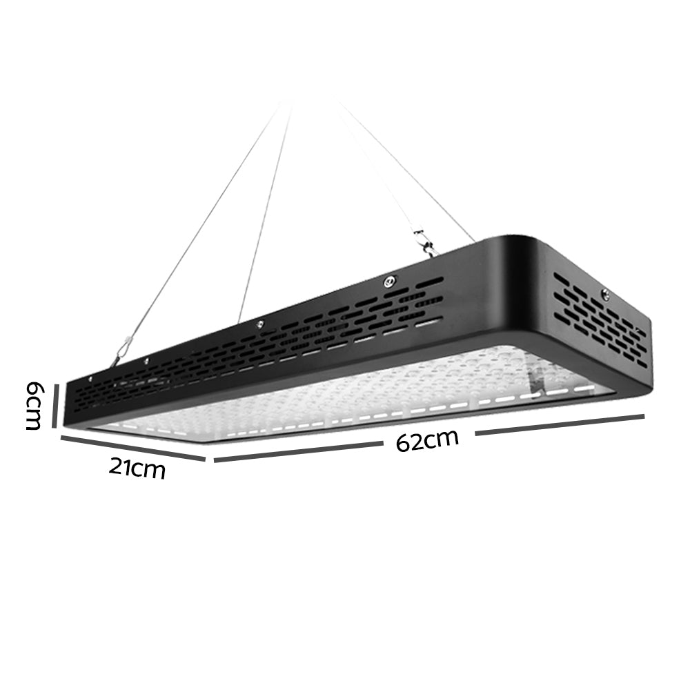 Green Fingers 2000W Grow Light LED Full Spectrum Indoor Plant All Stage Growth GL-NM-3T-2000
