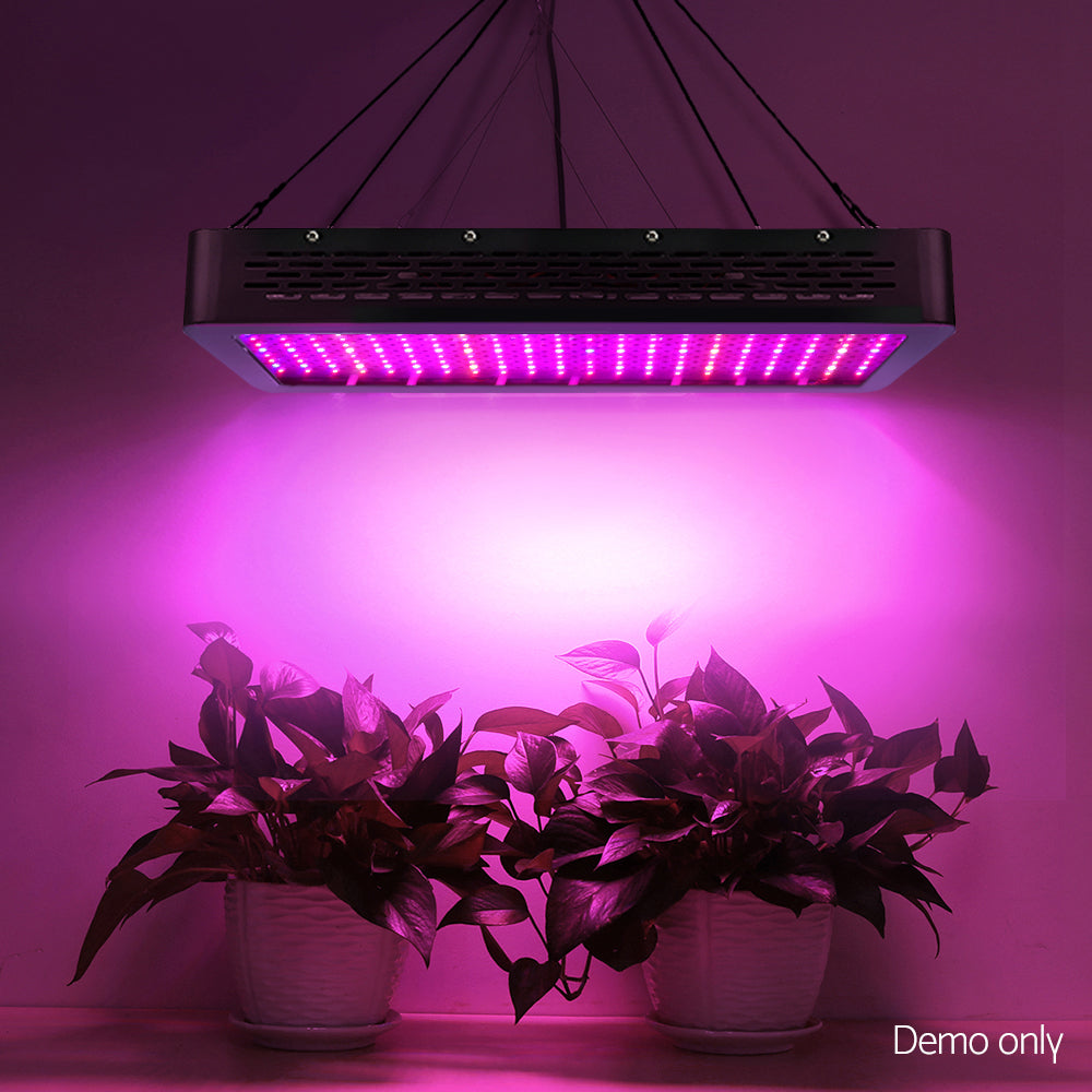 Green Fingers 2000W Grow Light LED Full Spectrum Indoor Plant All Stage Growth GL-NM-3T-2000