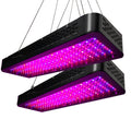 Green Fingers 2X 2000W Grow Lights LED Full Spectrum Indoor Plant All Stage Growth GL-NM-3T-2000X2