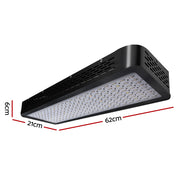 Green Fingers 2X 2000W Grow Lights LED Full Spectrum Indoor Plant All Stage Growth GL-NM-3T-2000X2