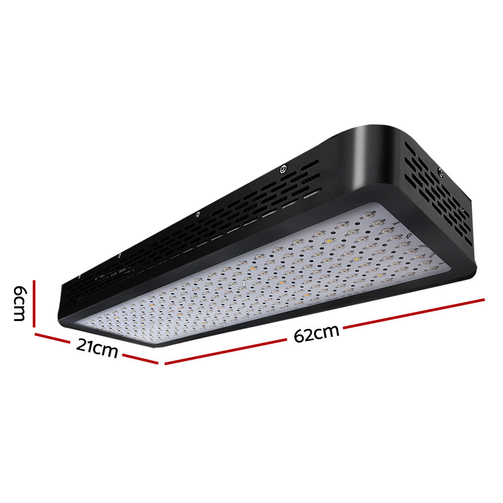 Green Fingers 2X 2000W Grow Lights LED Full Spectrum Indoor Plant All Stage Growth GL-NM-3T-2000X2