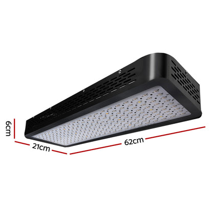 Green Fingers 2X 2000W Grow Lights LED Full Spectrum Indoor Plant All Stage Growth GL-NM-3T-2000X2