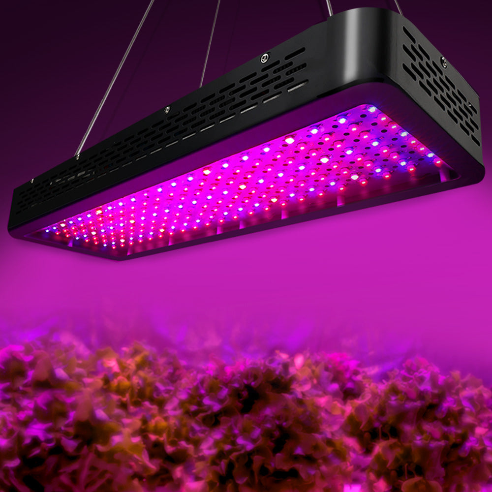 Green Fingers 2X 2000W Grow Lights LED Full Spectrum Indoor Plant All Stage Growth GL-NM-3T-2000X2